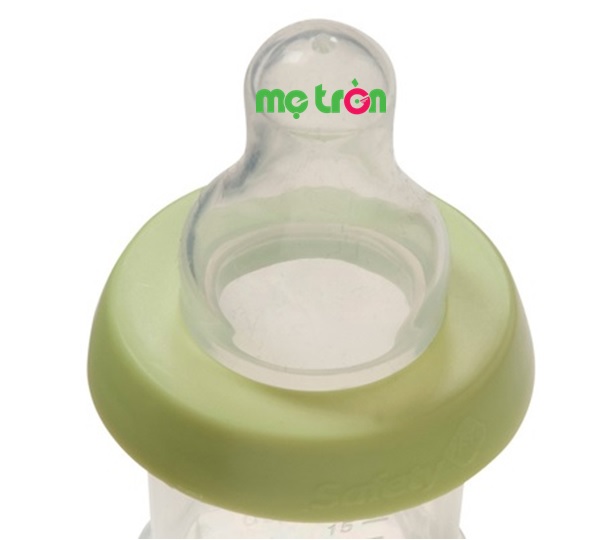 Sản phẩm được thiết kế độc đáo giúp đảm bảo không còn sót thuốc lại khi cho bé uống