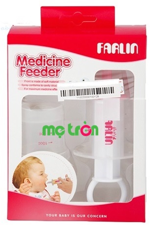 Dụng cụ uống thuốc Farlin BF-19103 là sản phẩm dùng để chăm sóc sức khỏe cho bé khi ốm