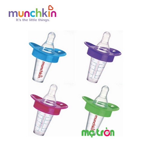 Ty hỗ trợ uống thuốc nước Munchkin 12501 dùng cho bé từ sơ sinh