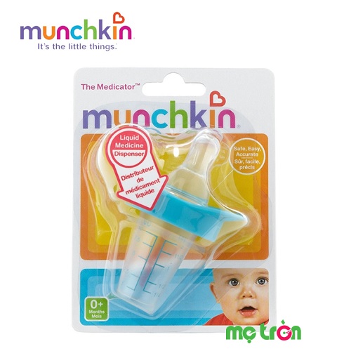 Hình ảnh sản phẩm ty hỗ trợ uống thuốc nước Munchkin 12501 