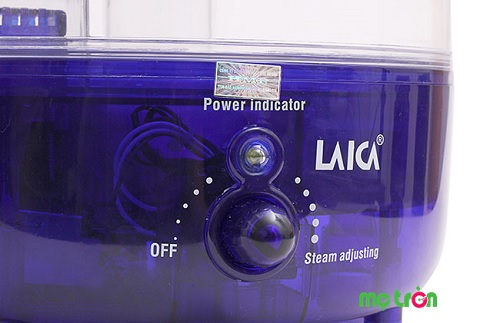 Núm vặn điều chỉnh của máy tạo độ ẩm Laica HI3006