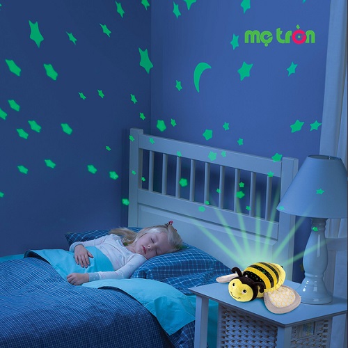 Đèn chiếu sao ru ngủ Summer Infant hình ong vàng ngộ nghĩnh SM06476