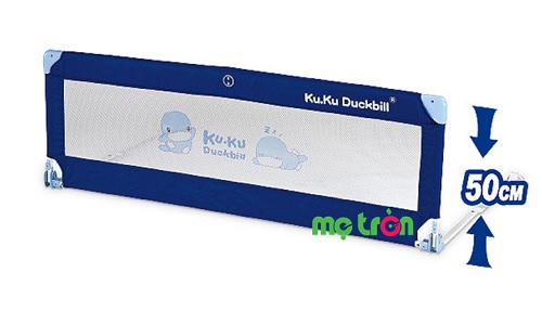 Thanh chắn giường PBA Free Kuku Ku6035 đảm bảo an toàn cho bé khi ngủ