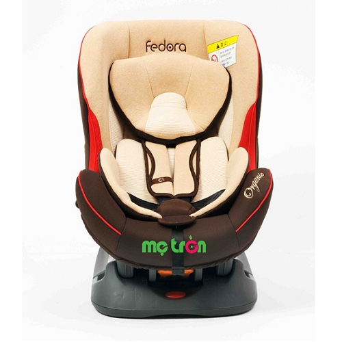 Ghế ngồi ô tô Fedora C1 chất liệu 100% Organic sản phẩm tuyệt vời cho bé