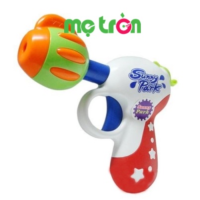 Thiết kế đồ chơi súng nước có màu sắc sinh động giúp kích thích thị giác cũng như phát triển khả năng phân biệt màu sắc ở trẻ ngay từ sớm