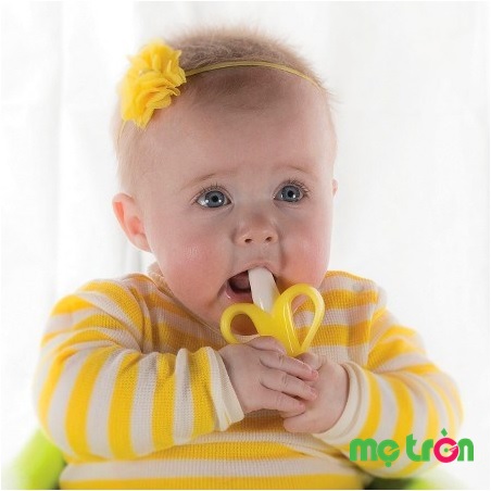 Sản phẩm phù hợp cho bé cắn răng trong giai đoạn bé mọc răng bị ngứa nướu, kích thích quá trình mọc răng cho bé