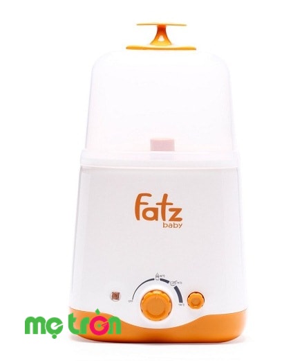 Chiếc máy đa năng hâm sữa và tiệt trùng bình sữa Fatzbaby FB3011SL có đến 3 chức năng
