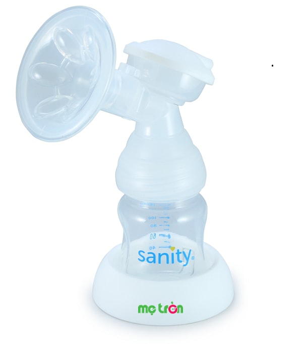 Máy hút sữa điện đơn Sanity được sản xuất từ chất liệu cao cấp an toàn