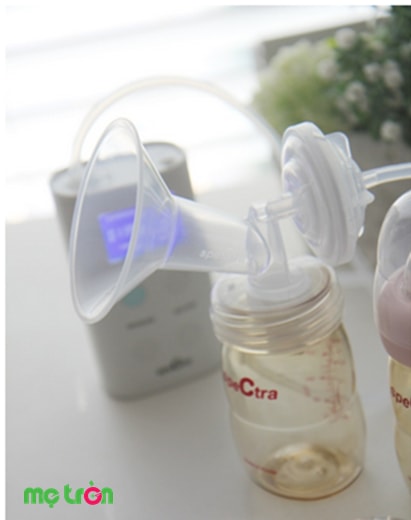 Máy hút sữa điện đôi có trữ điện Hàn Quốc Spectra 9 Plus đồng hành cùng mẹ trong quá trình chăm sóc bé yêu