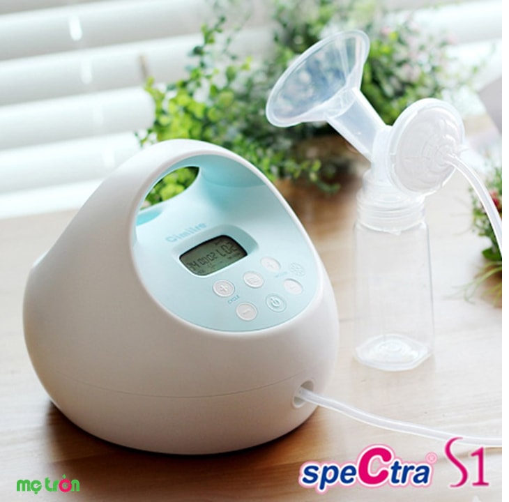 Máy hút sữa điện đôi Spectra S1 BPA Free từ Hàn Quốc