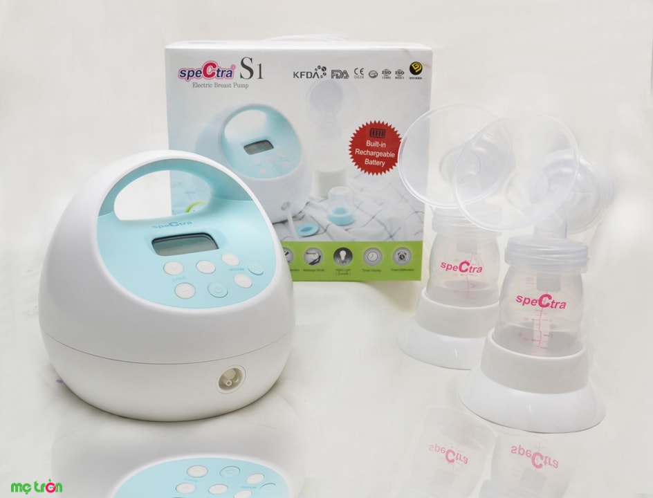 Máy hút sữa điện đôi Spectra S1 BPA Free từ Hàn Quốc giúp mẹ chăm sóc bé yêu được tốt nhất