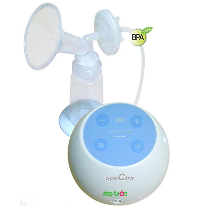 Máy hút sữa bằng điện M1 Spectra có massage silicon Hàn Quốc