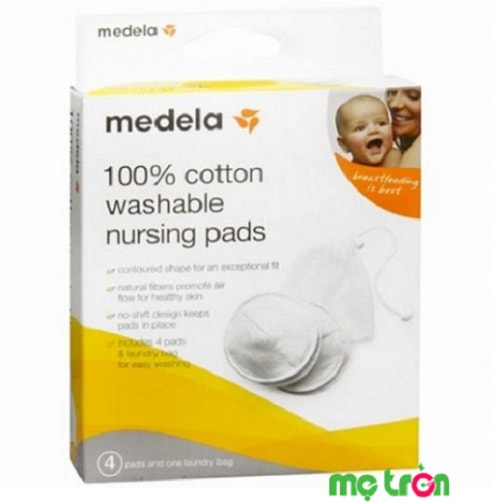 Miếng lót thấm sữa giặt được Medela là lựa chọn hoàn hảo của các bà mẹ cho con bú