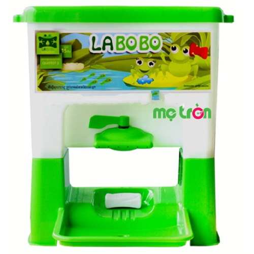 Bồn rửa tay chất liệu nhựa an toàn cho bé Labobo
