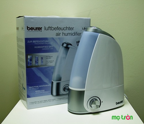 Máy phun ẩm Beurer LB44 - bình chứa 2.8 lít sẽ giúp bảo vệ sức khỏe gia đình bạn