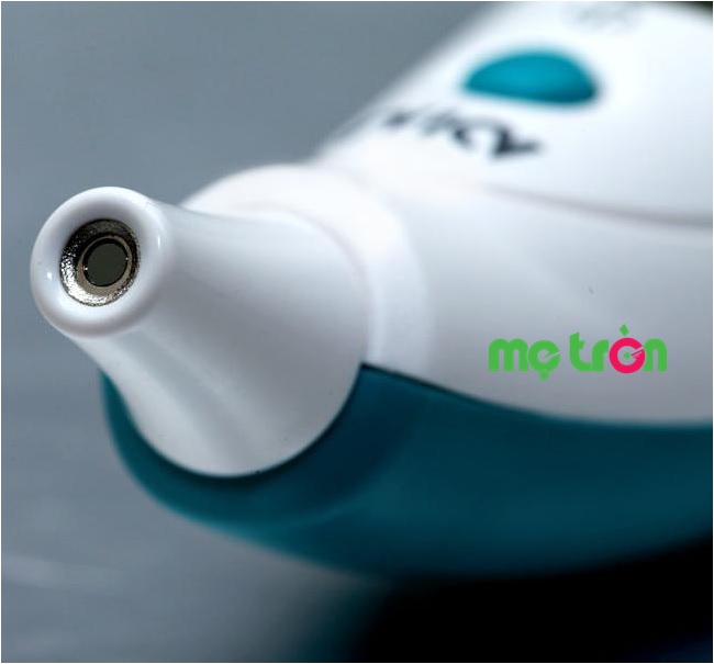 Nhiệt kế điện tử dùng để đo thân nhiệt cho bé từ ống tai bằng cảm biến hồng ngoại để bạn sử dụng an toàn