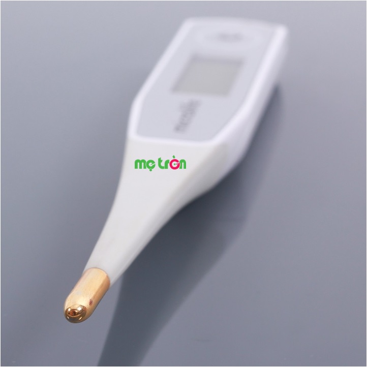 Nhiệt kế điện tử Microlife MT550 là sản phẩm hoàn toàn không chứa thủy ngân, các chất độc hại cùng đầu dò dẻo mạ vàng không gây dị ứng