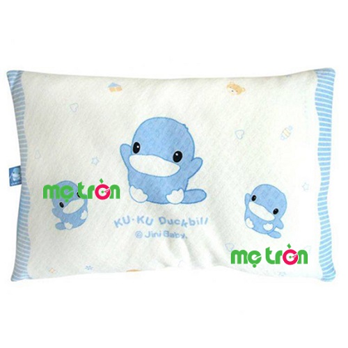 Gối cho b&eacute; 100% cotton 23x35cm Kuku Ku2032