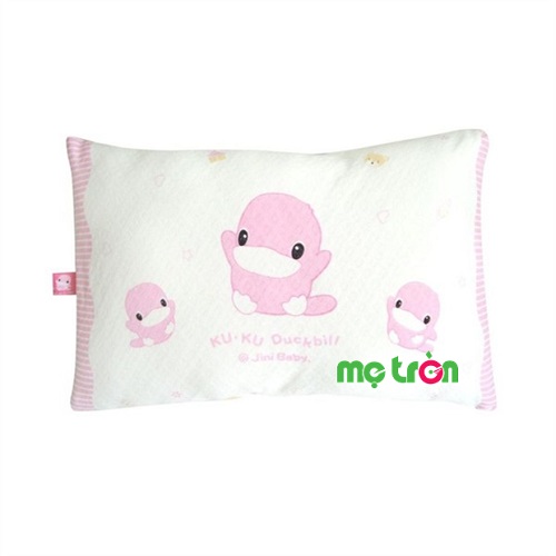 Gối cho b&eacute; 100% cotton 23x35cm Kuku Ku2032 - đồng h&agrave;nh c&ugrave;ng mẹ trong qu&aacute; tr&igrave;nh chăm s&oacute;c b&eacute;