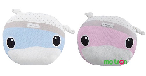 Gối cho bé Kuku Ku2064 màu xanh và hồng