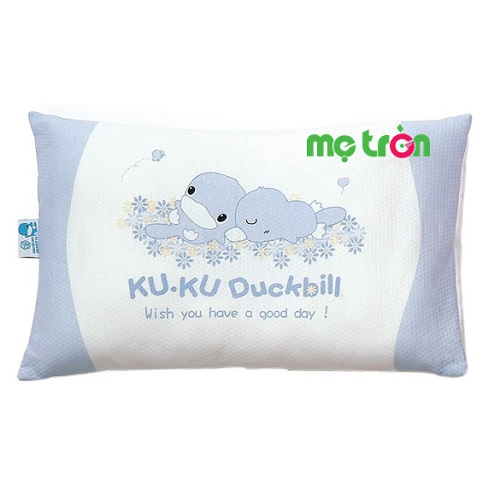 Vỏ gối thay thế cho gối em bé Kuku Ku2021 chất liệu 100% cotton