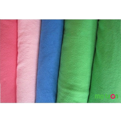 Drap màu trơn vải cara 70x120cm chất liệu 100% cotton