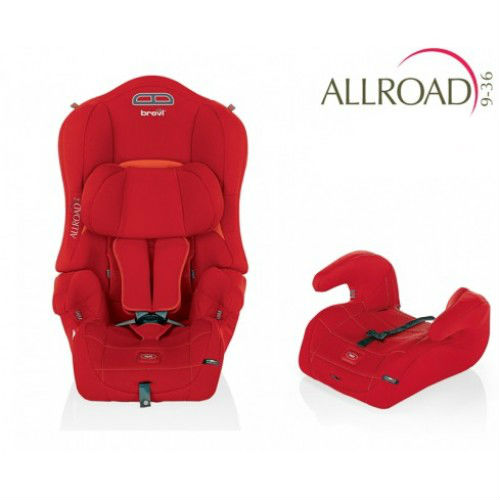 Ghế ngồi ô tô Brevi Allroad Ghế ngồi ô tô Brevi Allroad  BRE511-233 màu đỏ dành cho bé từ 9 tháng đến 12 tuổi 