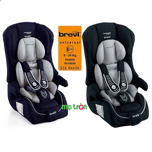 Ghế ngồi ô tô cho bé Brevi Touring Sport lựa chọn chất liệu sợi vải tổng hợp cao cấp