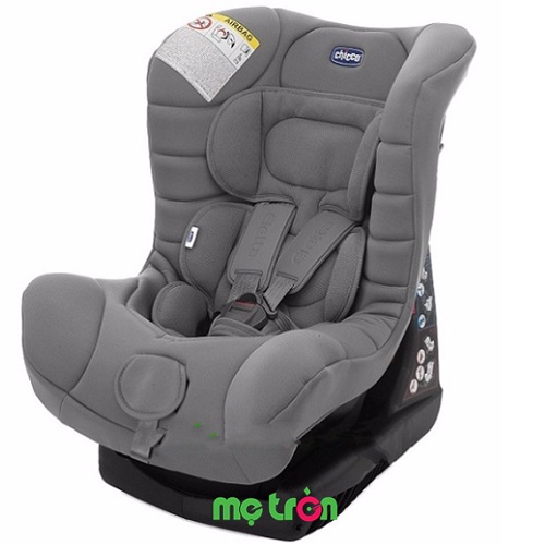Ghế ngồi ô tô Chicco Eletta Comfort 114469 màu xám bạc chất lượng cao cấp