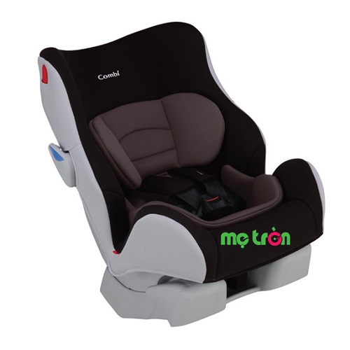 Ghế ngồi ô tô an toàn Combi Mamalon CD114588 màu nâu thiết kế an toàn và sang trọng