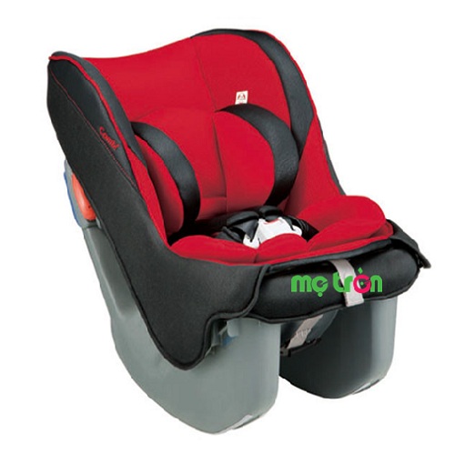 Ghế ngồi ô tô Combi Coccoro EG màu đỏ đun đảm bảo an toàn tuyệt đối cho bé