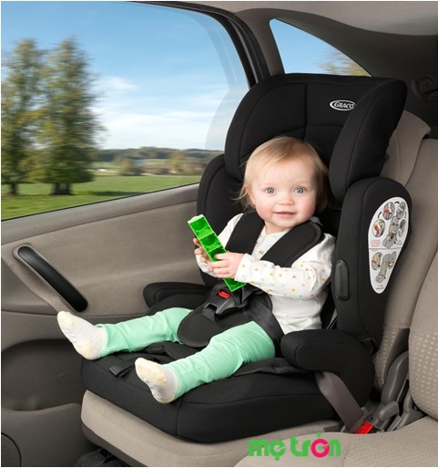 Ghế ngồi xe hơi Endure Graco GC-8AF99BCKE chắc chắn sẽ giúp mẹ chăm sóc bé được tốt nhất