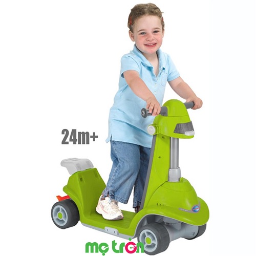 Chiếc xe scooter cho bé trên 2 tuổi