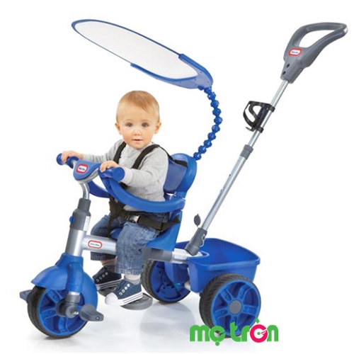 Xe đạp 3 bánh Little Tikes có thể điều chỉnh để phù hợp với bé trong từng giai đoạn phát triển