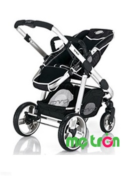 Xe đẩy em bé từ Ý Brevi Ovo BRE728-079 màu đen là lựa chọn của các bà mẹ thông minh