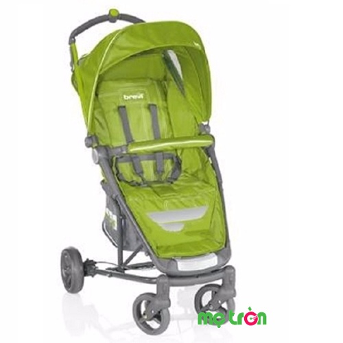 Xe đẩy em bé từ Ý Brevi Ginger BRE753-262 màu xanh lá