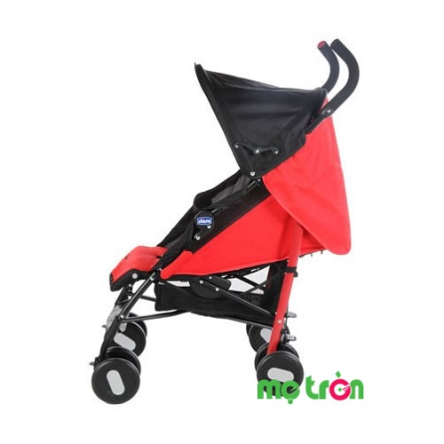 Hình ảnh sản phẩm xe đẩy trẻ em Chicco Echo màu đỏ ngọc từ Itali