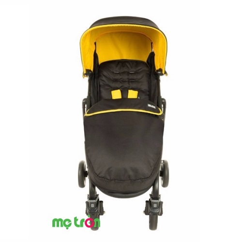 Xe đẩy được thiết kế nổi bật, chắc chắn đảm bảo an toàn cho bé trên mọi đoạn đường