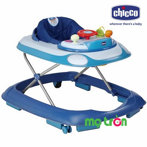 Xe tập đi thiết kế sang trọng Chicco Band màu xanh dương