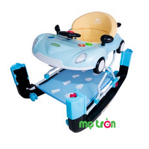 Thiết kế đặc sắc 2 trong 1 bao gồm chức năng tập đi và ghế ngồi bập bênh