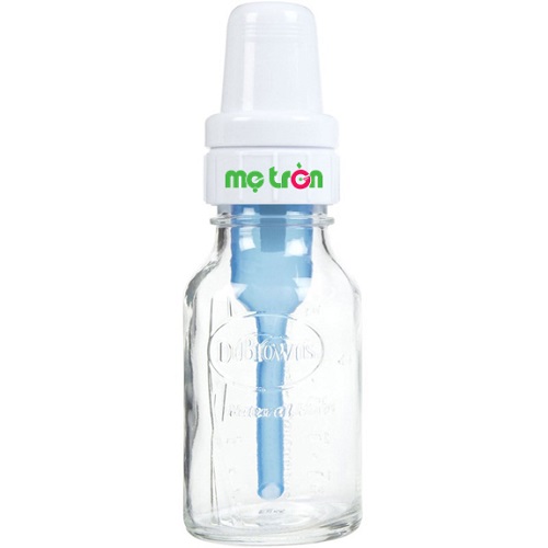 Bình sữa thuỷ tinh Dr Brown 120ml cổ thường chất lượng thương hiệu Mỹ