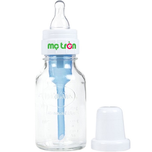 Bình sữa thuỷ tinh Dr Brown 120ml cổ thường đồng hành cùng mẹ chăm sóc bé yêu