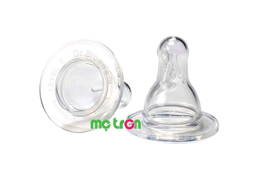 Núm ty mềm mại đàn hồi tốt không ảnh hưởng đến răng nướu của bé