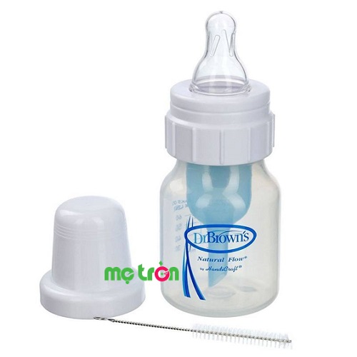 Hình ảnh bình sữa Dr Brown’s 60ml làm từ chất liệu nhựa PP an toàn