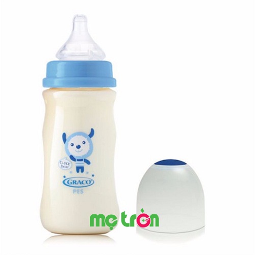Bình sữa Graco PES 330ml an toàn tuyệt đối cho sức khỏe của bé (cổ rộng – GC38505)