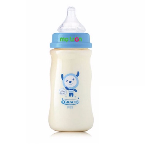 Hình ảnh bình sữa Graco PES 330ml (cổ rộng – GC38505)