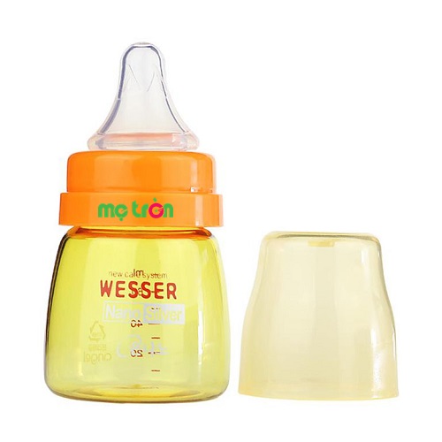 Bình sữa Wesser cổ hẹp 60ml - đồng hành cùng mẹ trong quà trình chăm sóc bé