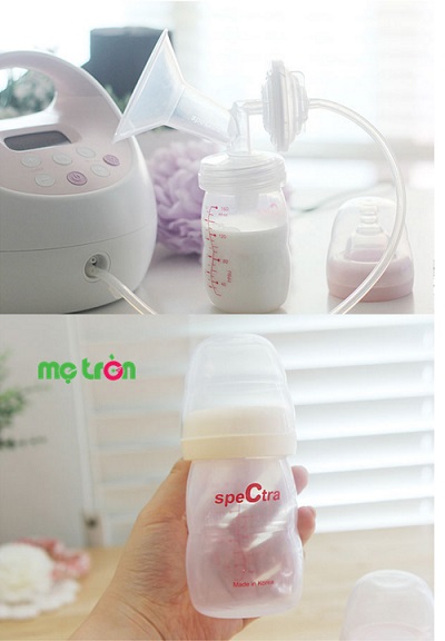 Sản phẩm có thể sử dụng cùng với dòng máy hút sữa Spectra rất tiện lợi