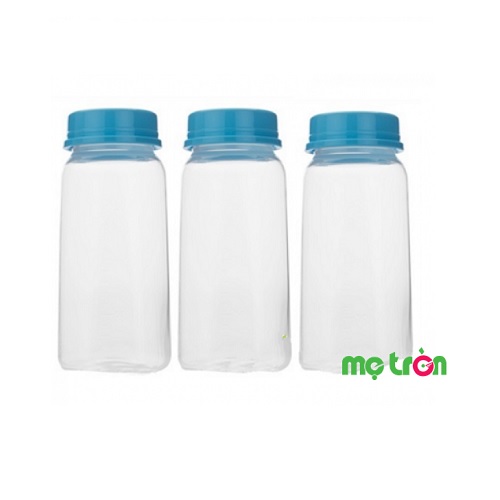 Bộ 03 bình sữa Spectra 150ml từ nhựa PP tiện ích và an toàn
