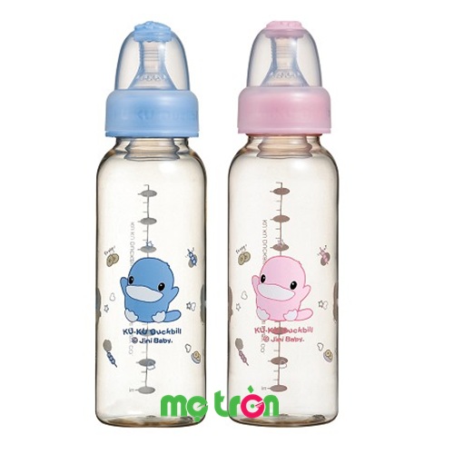 Bình sữa KUKU nhựa PES 240ml KU5814 tiện ích